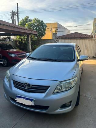 TOYOTA COROLLA 1.8 XEI 16V FLEX 4P AUTOMÁTICO